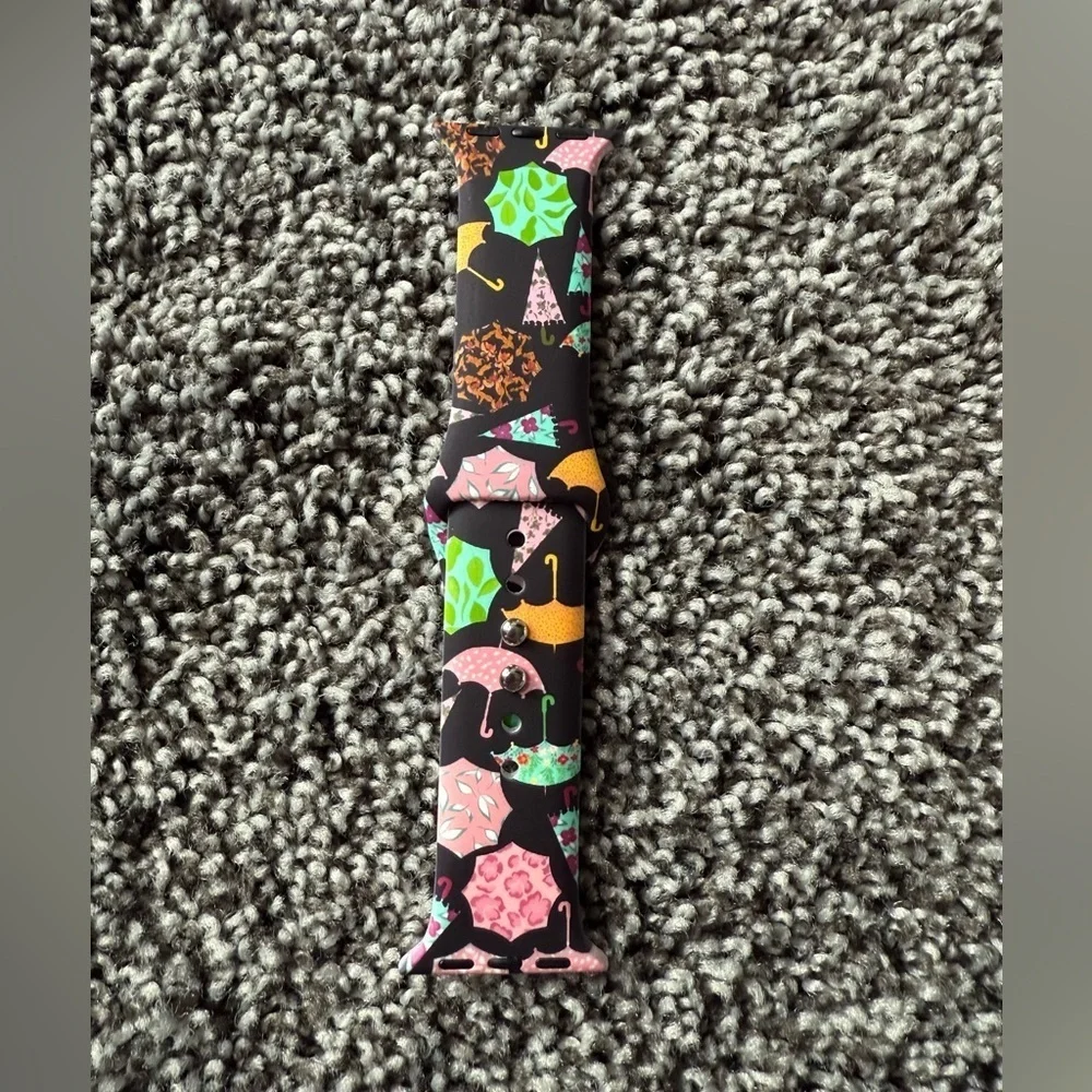 NEW umbrella print watch band for apple watch